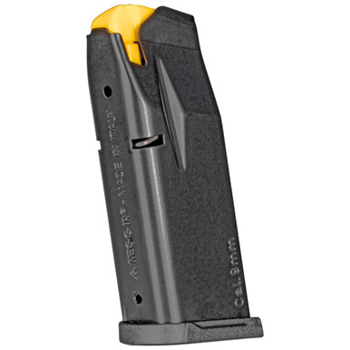 Taurus GX4 11 Round 9MM Magazine - Fits Taurus GX4, Flush Base Plate, Black