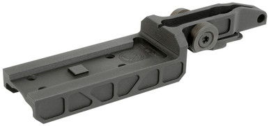 Midwest Industries AK Alpha Mini Dot Mount T2 Footprint - MI-AK-ALPHA-MDM-T2