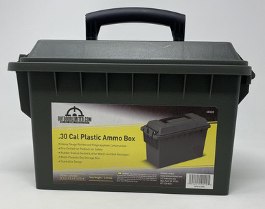 Outdoor Limited 9mm Ammunition MM2682 124 Grain Total Metal Jacket CAN 500 Rounds