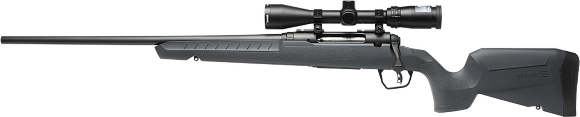 Savage Arms Axis 2 XP Compact Bolt Action Rifle 32255, 350 Legend, 18", Left Hand, Gray Fixed Stock, 4 Rds