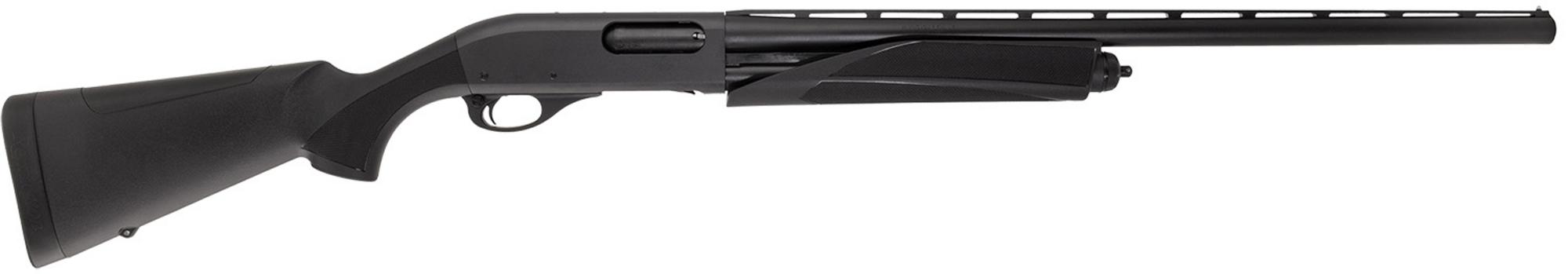 Remington 870 Fieldmaster Shotgun R68872, 12 Gauge, 26", 3" Chmbr, Black Stock
