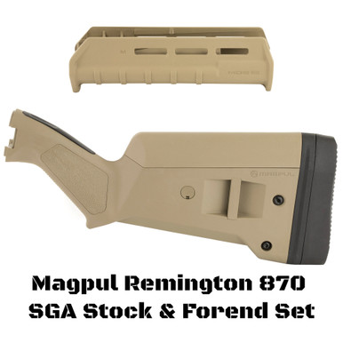 Magpul Remington 870 SGA Stock & Forend Set - Flat Dark Earth