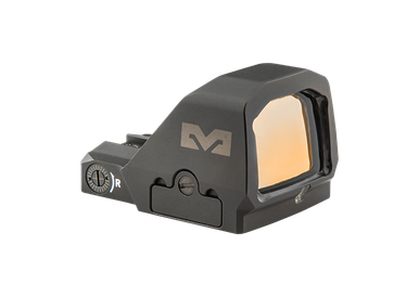 Meprolight MPO-F Red Dot - 33 MOA Circle w/3 MOA Dot Bullseye Reticle, RMR Footprint, Black