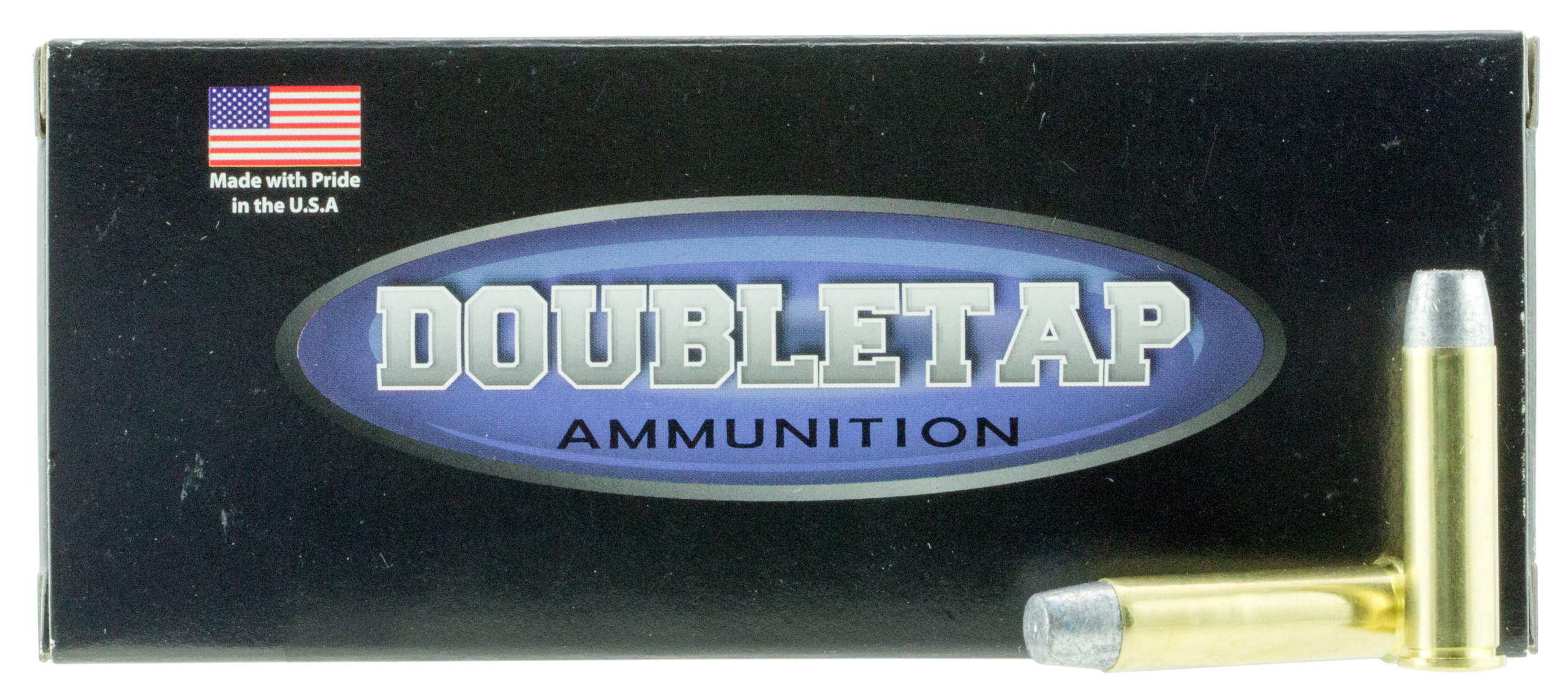 DoubleTap Hunter Self Defense Pistol Ammunition 357M200HC, 357 Mag, Hard Cast Solid, 200GR, 1200fps, 20 Rd/bx
