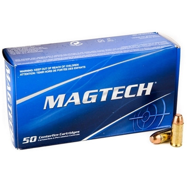 Magtech 10mm Ammunition MT10A 180 Grain Full Metal Jacket 50 Rounds