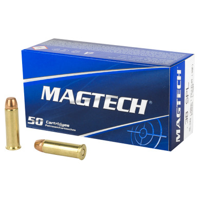 Magtech Sport Shooting 38 Special 158 Grain Full Metal Case Flat - 50 Round Box