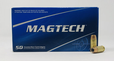 Magtech 40 S&W Ammunition 180 Grain Jacketed Hollow Point 50 Rounds