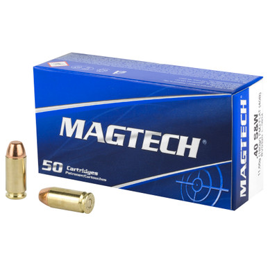Magtech Sport Shooting 40S&W 180 Grain Full Metal Jacket - 50 Round Box