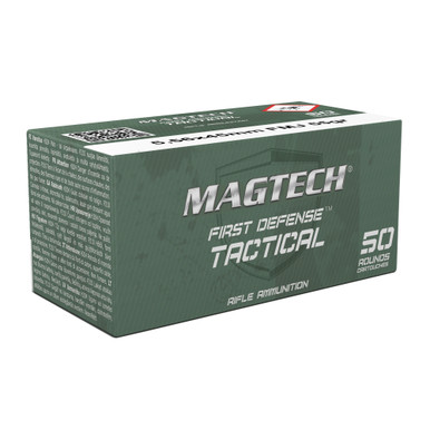 Magtech First Defense Tactical 556NATO 55 Grain Full Metal Jacket - 1000 Round Case