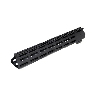 Aim Sports MTM13H308 13.5" AR10 M-LOK Free Float Handguard - 6061-T6 Aluminum, Black Anodized Finish