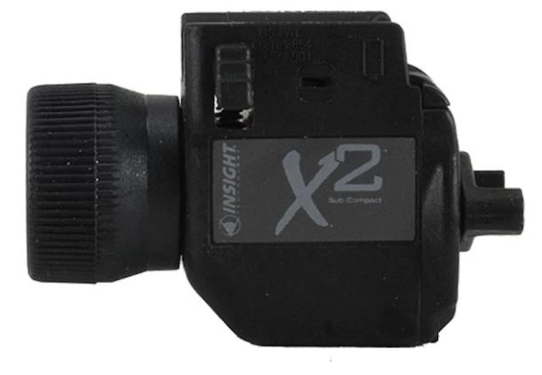Insight Tech Gear X2 Sub-Compact Tactical Illuminator Flashlight Halogen Bulb fits Picatinny Rail MTV-000-A1 **OPEN BOX**