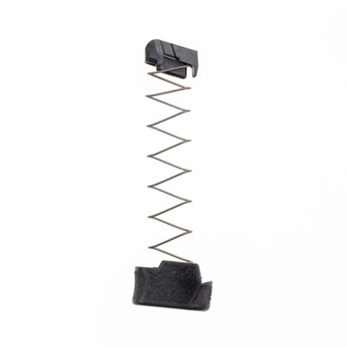 Xtech Tactical MTX 365 +3 Round Magazine Extender with Spring for P365 - Black