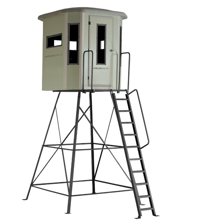 Muddy Outdoors Bull Box Blind w/Elite 10' Tower #MUD-BBB4000-10C
