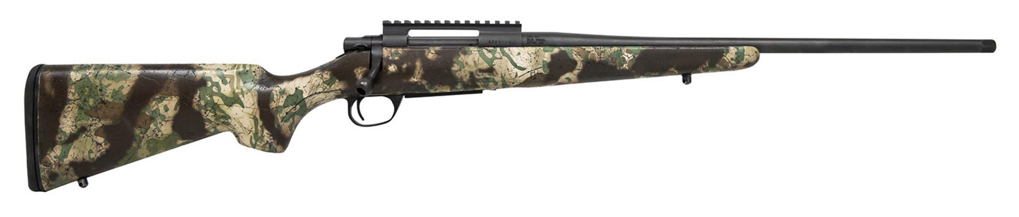 Howa M1500 Super Lite Bolt Action Rifle HCSL65CRKOT, 6.5 Creedmoor, 20", Kryptek Obskura Fixed Stock, 5 Rds