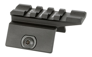 Midwest Industries Lever Modular Top Rail - Fits Existing Midwest Industries M-LOK Lever Gun Handguards, Reverse and forward compatible, Anodized Black