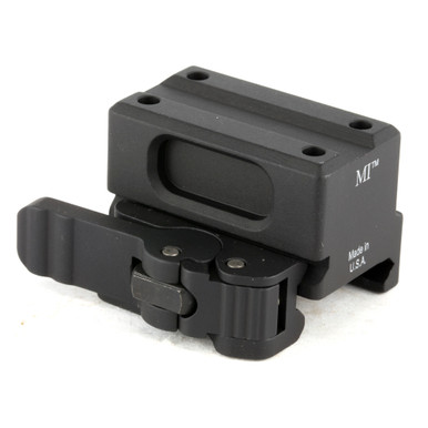 Midwest Industries Trijicon MRO Lower 1/3 Height QD Mount - Black Finish