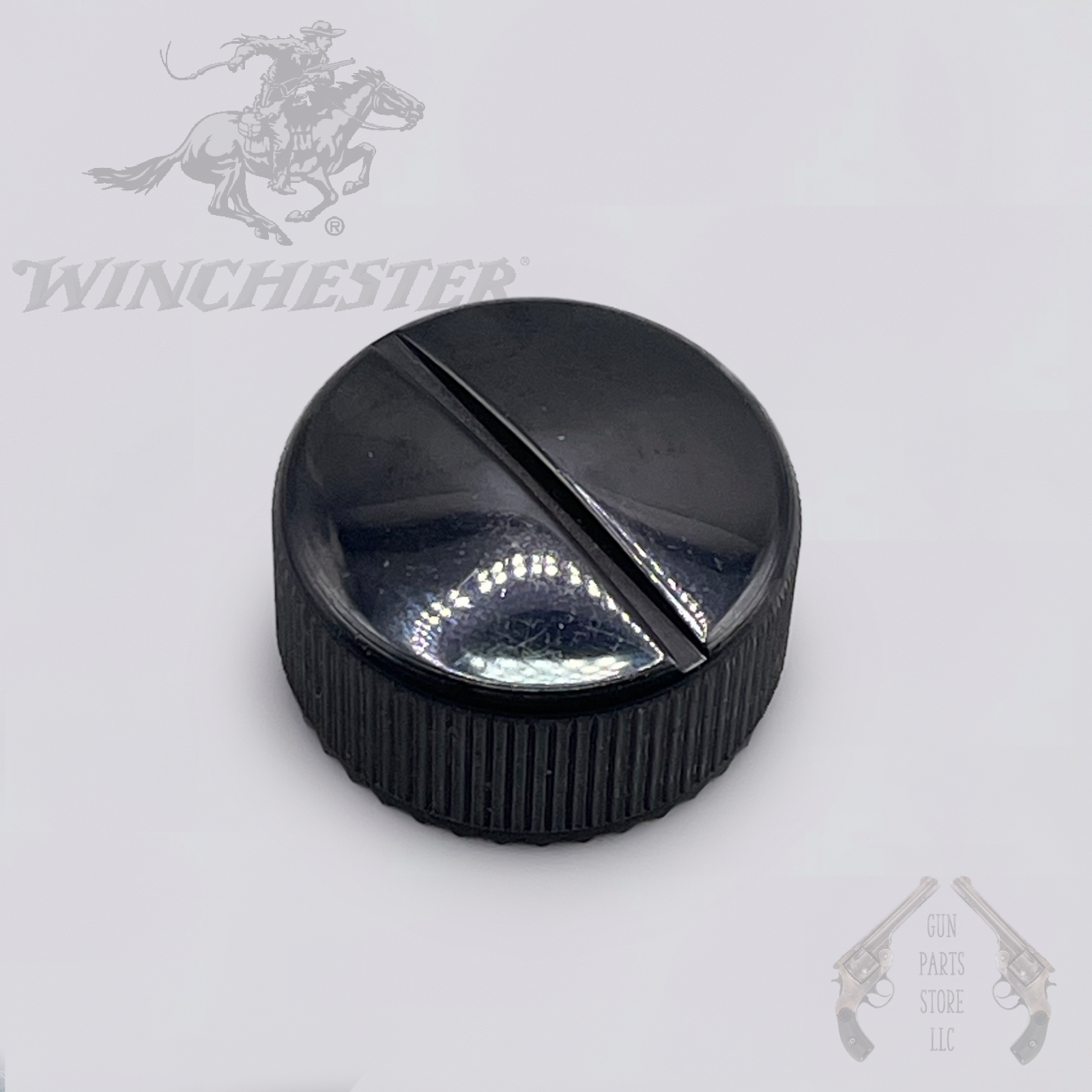 Magazine Cap – WINCHESTER 1200 & 1300 12 Ga. – Slotted – EXCELLENT