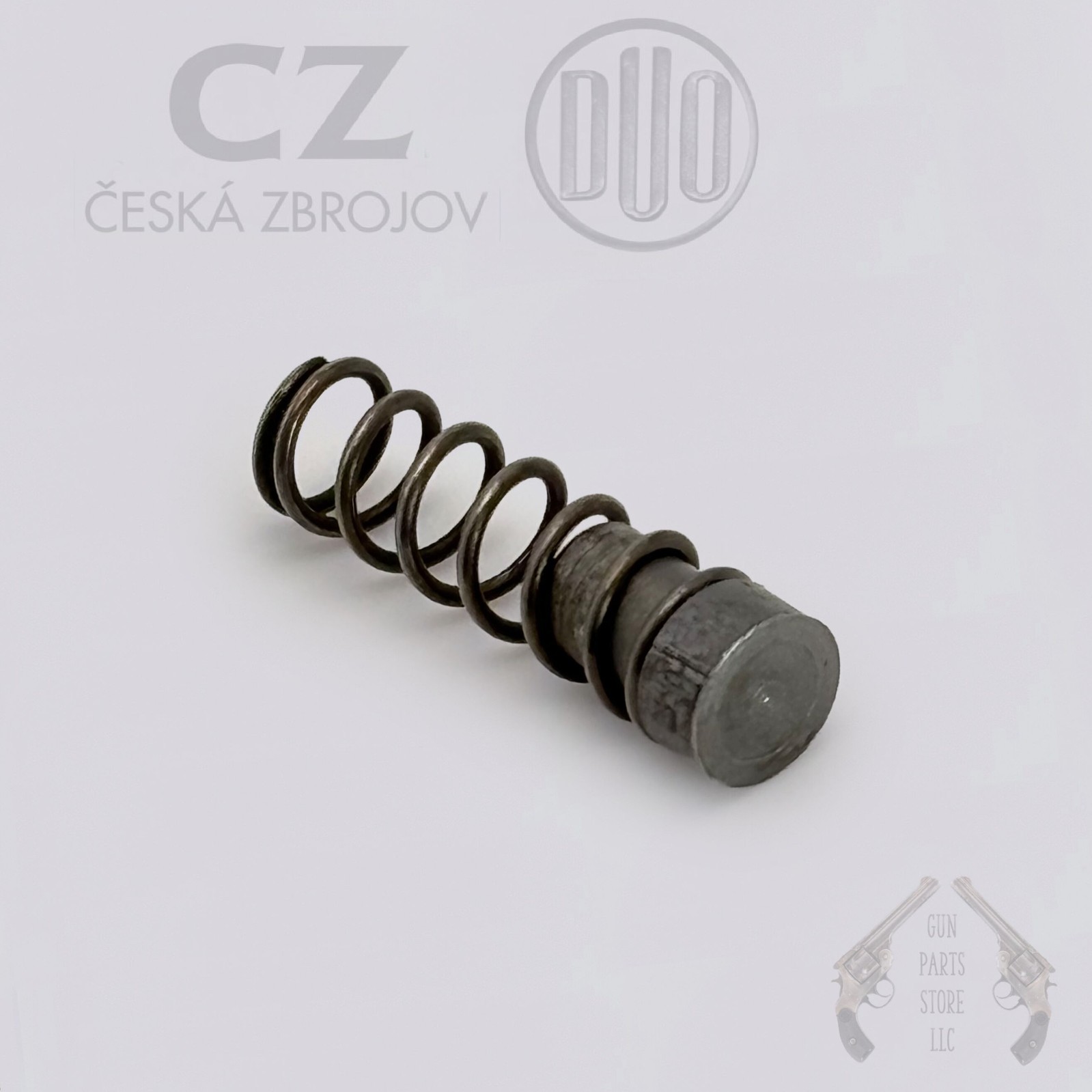 Magazine Catch Guide & Spring – Czech CZ DUO 6.35mm Pistol
