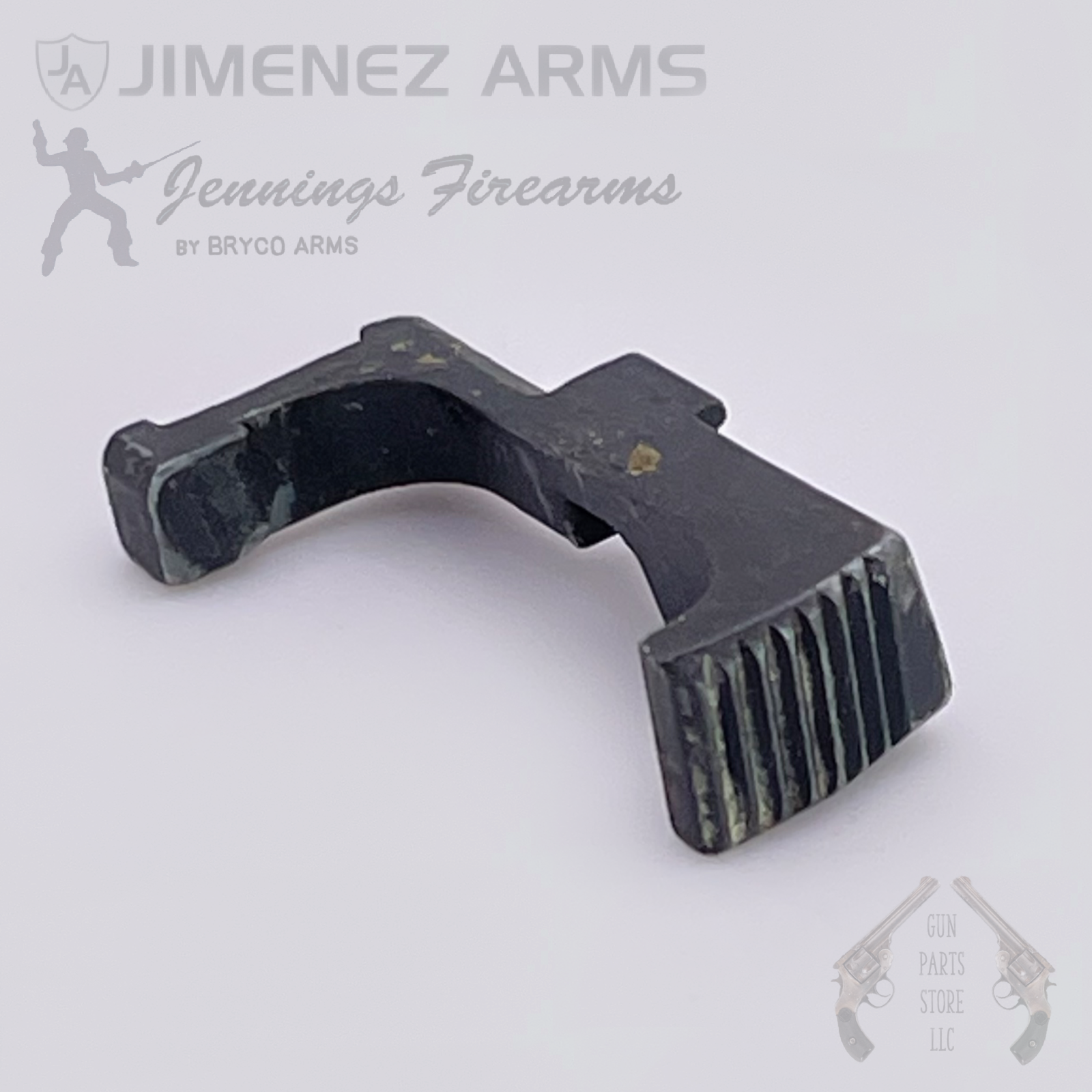 Magazine Catch – JIMINEZ JA9, JA LC380, BRYCO Jennings Nine – Aluminum