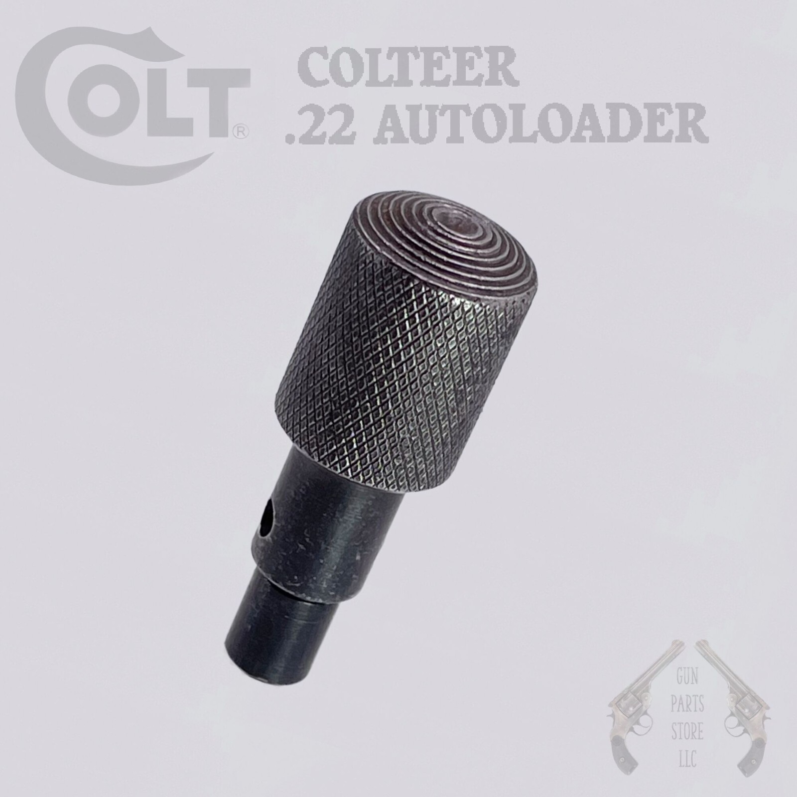 Magazine Tube Cap – COLT Colteer, Courier, Stagecoach / KODIAK 260