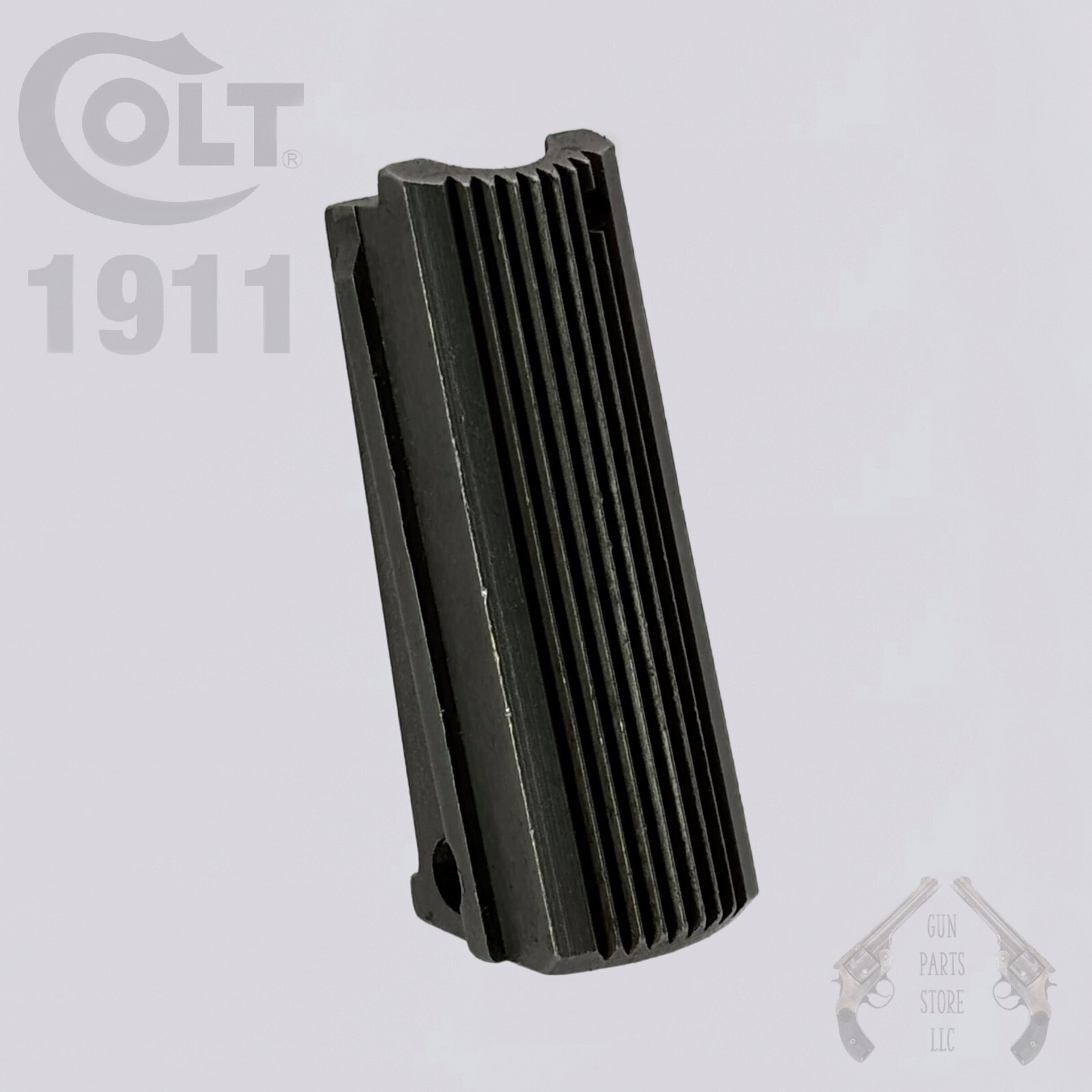 Mainspring Housing – COLT 1911 Officer's Model Series 80 – Parkerized