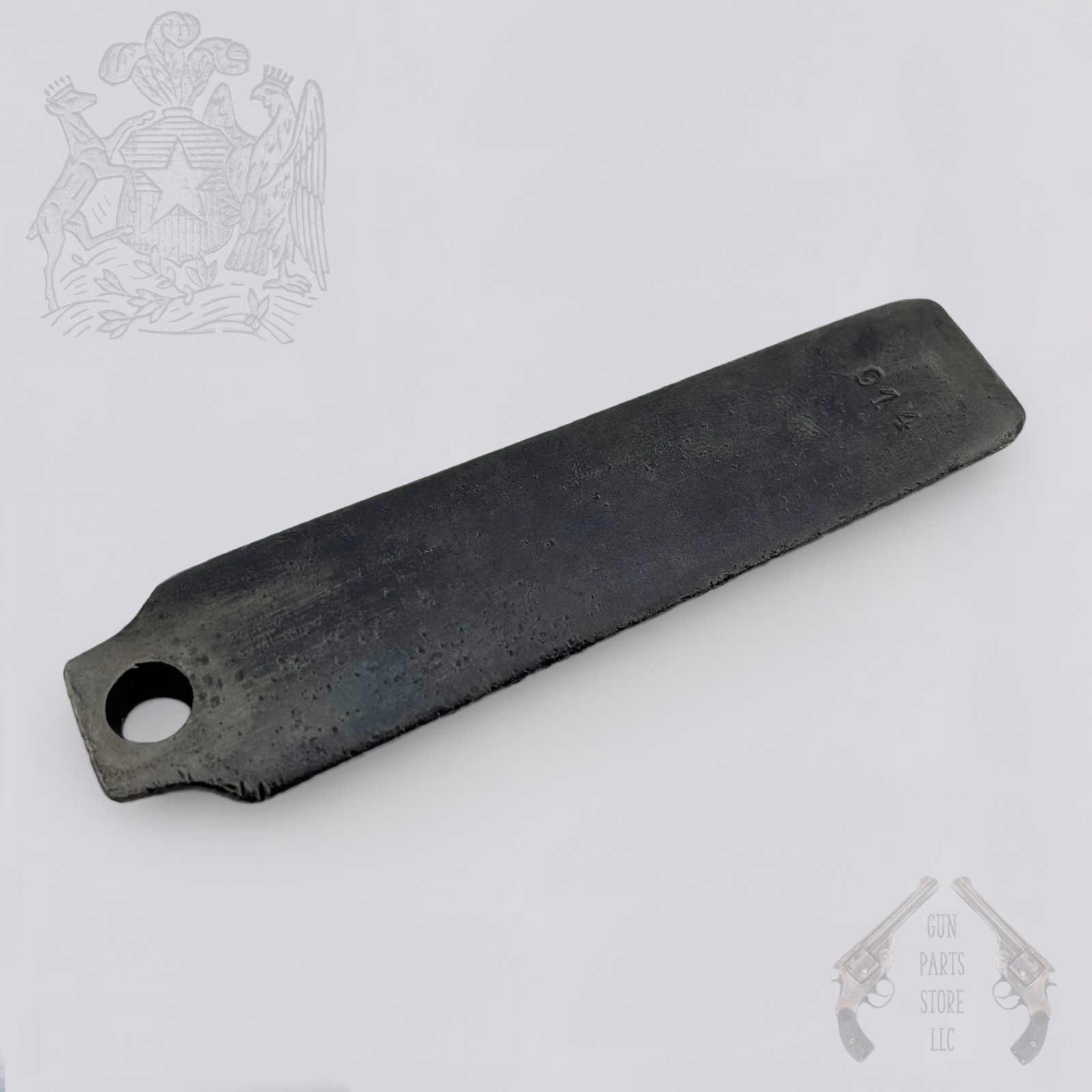 Mauser M98 Floorplate – CHILEAN 1912 MAUSER & Other M98 Mausers