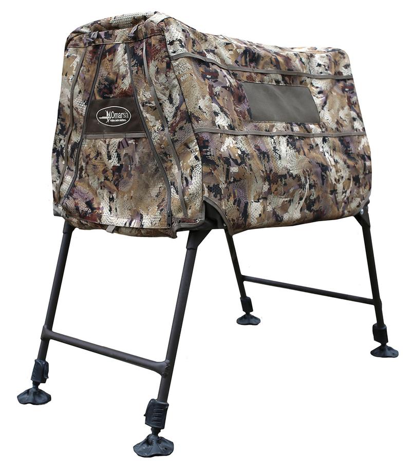 MOmarsh Invisi-Lab G2 Optifade Dog Blind #34018