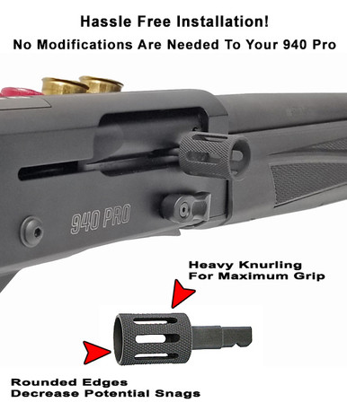 GG&G Inc Mossberg 940 Pro Slotted Tactical Charging Handle - GGG-3058