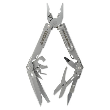 GOAT Tools Satin Multi-Tool - Fully Customizable Modular EDC