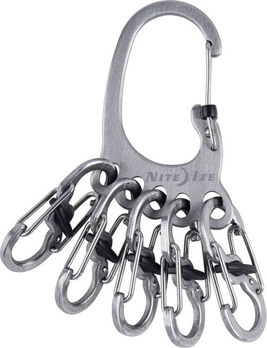 Nite Ize Bigfoot Keyrack Locker Stainless Steel