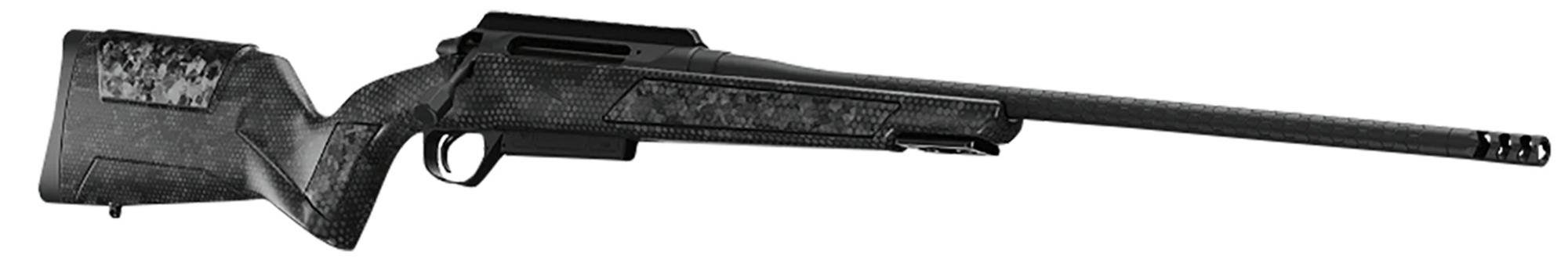 Christensen Arms Evoke Precision Bolt Action Rifle 8011503400, 7mm PRC, 22" Threaded, Multi- Tone Green Hex Camo Hunter Stock, 4 Rds
