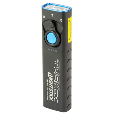 Nightstick TUSK EDC Rechargeable Flashlight Green Laser UV - USB-557