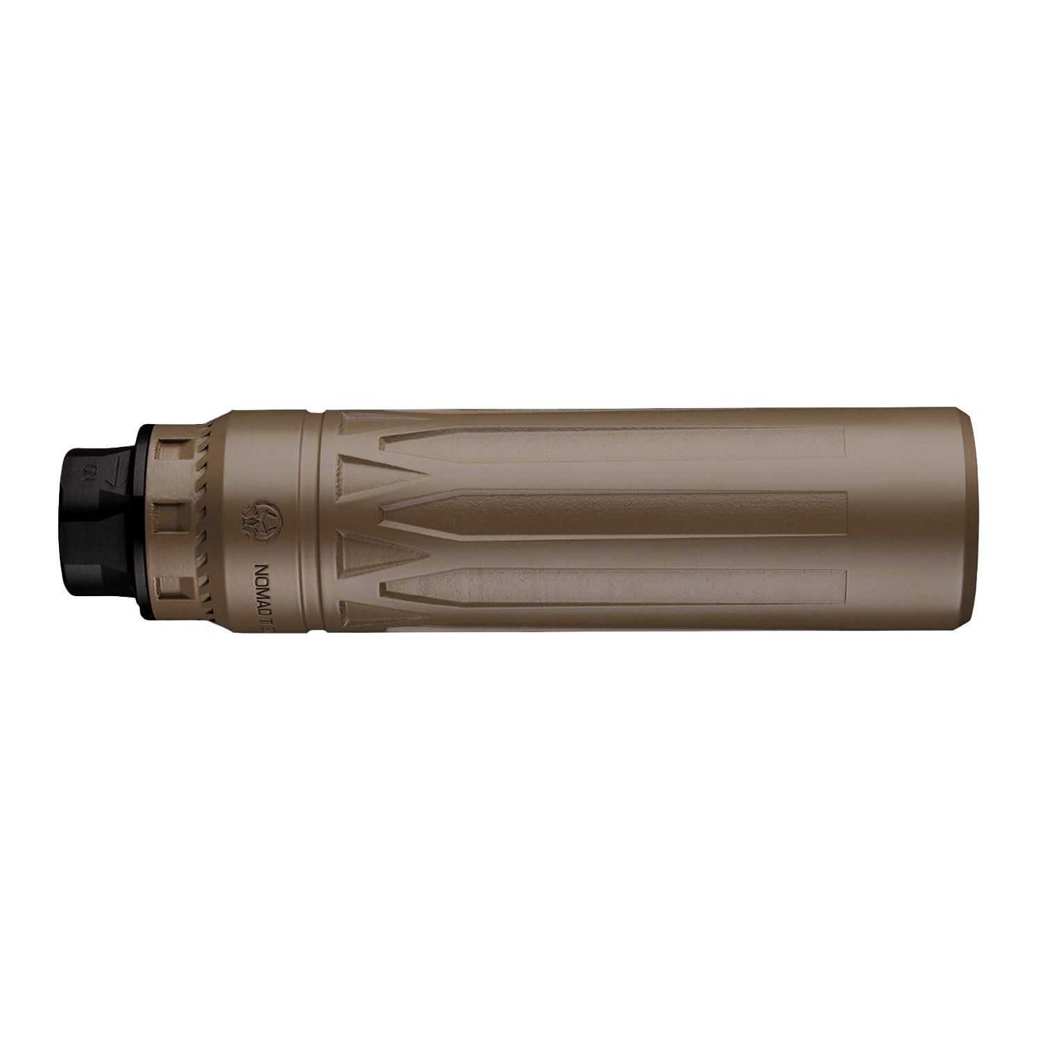 Dead Air Nomad-Ti XC 7.62mm Suppressor, XENO Mount, FDE