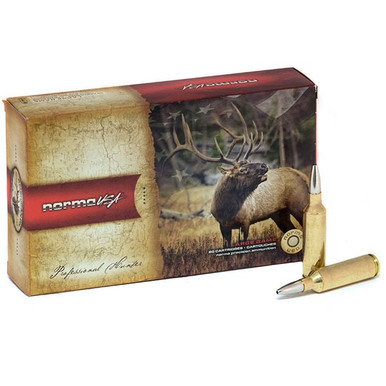 Norma 270 WSM Ammunition NORM20169482 120 Grain Kalahari Hollow Point 20 Rounds