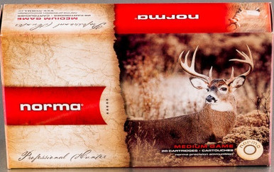 Norma 7.7 Japanese Ammunition 20177252 174 Grain Soft Point 20 Rounds