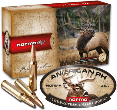 Norma 300 RUM Ammunition 20174782 180 Grain Oryx Bonded Soft Point 20 Rounds