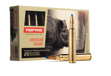 Norma 300 RUM Ammunition NORMA20176102 180 Grain BondStrikeBallistic Tip 20 Rounds