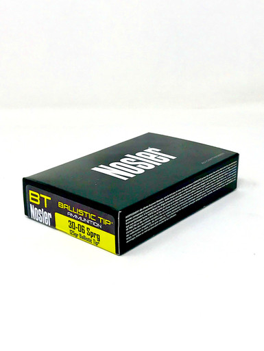 Nosler 30-06 Ammunition 40068 125 Grain Ballistic Tip 20 Rounds