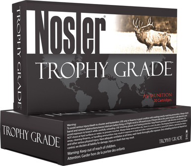 Nosler 223 Rem Ammunition Trophy Grade 60001 40 Grain Ballistic Tip 20 Rounds