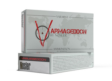 Nosler 17 Rem FB Ammunition NOS63100 20 Grain Ballistic Tip 20 Rounds