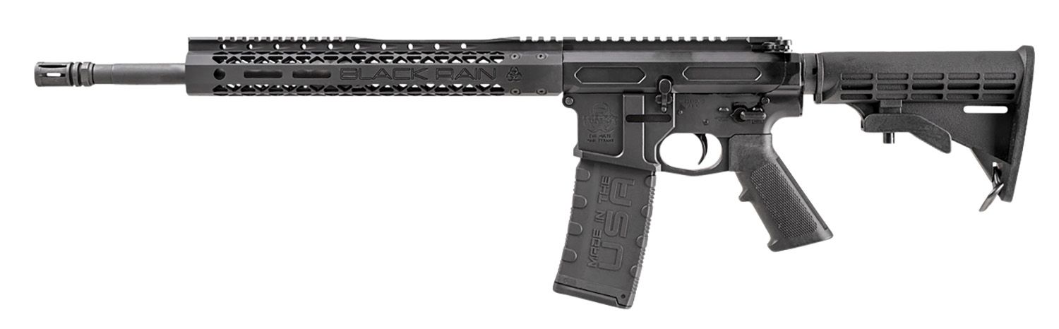 Black Rain Ordnance Tyrant Rifle BROTYRANT, 5.56x45mm NATO, 16", Adjustable, 30 Rds