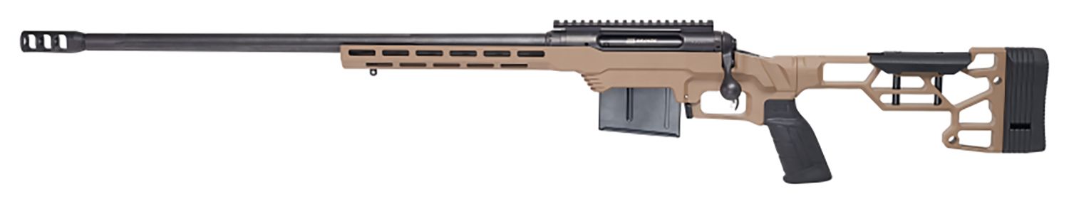 Savage 110 Precision Rifle 57696, 6.5 Creedmoor, 24", Adjustable MDT LSS XL Aluminum Chassis Stock, 10 Rds
