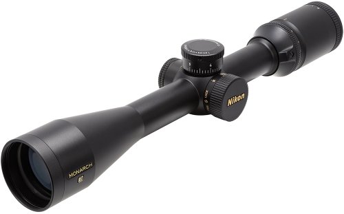 Nikon Optics Monarch 3 3-12X42 Nikoplex Side Focus Riflescope Matte #6767