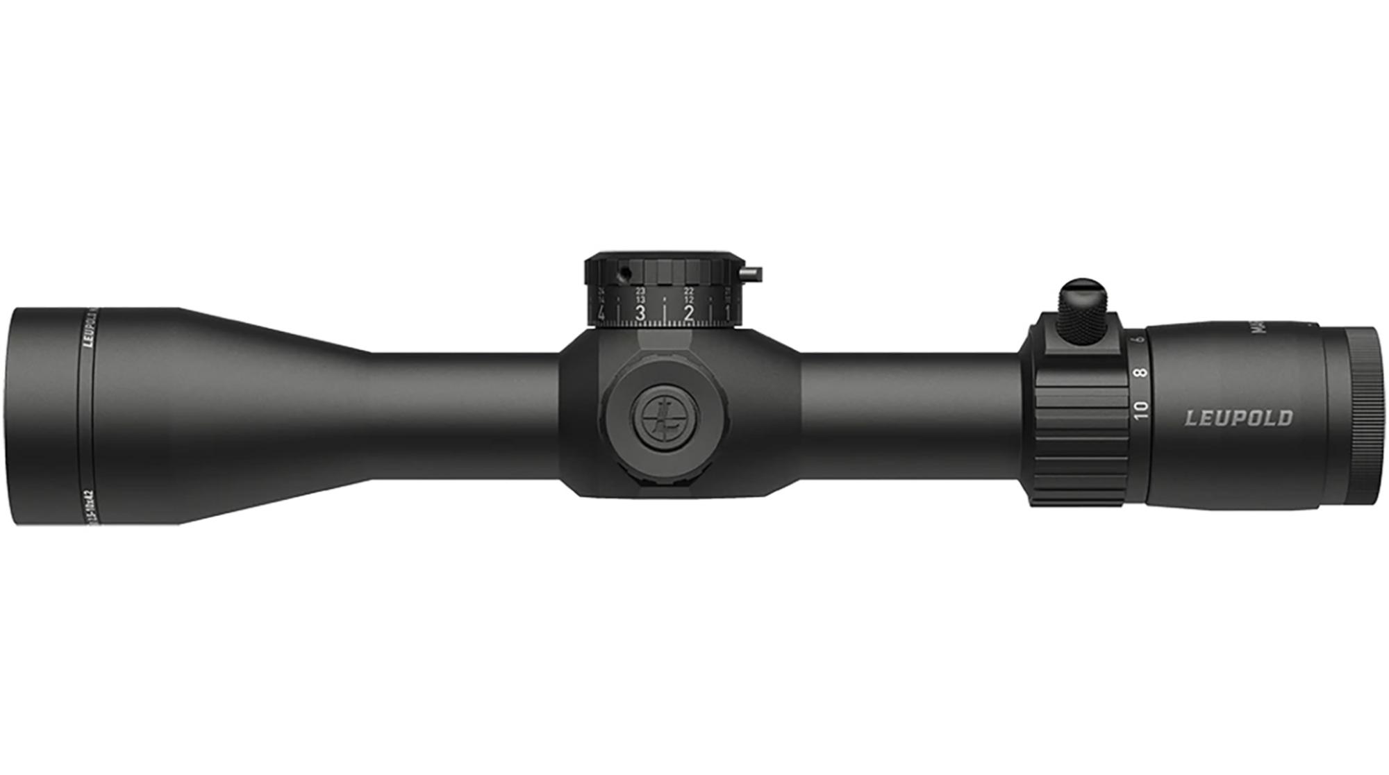 Leupold Mark 4HD FFP Rifle Scope 183738, 2.5-10x42mm, 30mm Tube, Matte Black, Illuminated TMR Reticle