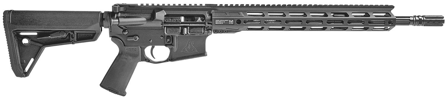 Rise Armament Watchman Rifle WM223-BLK-16, 223 Wylde, 16", Magpul MOE Stock, 30 Rds