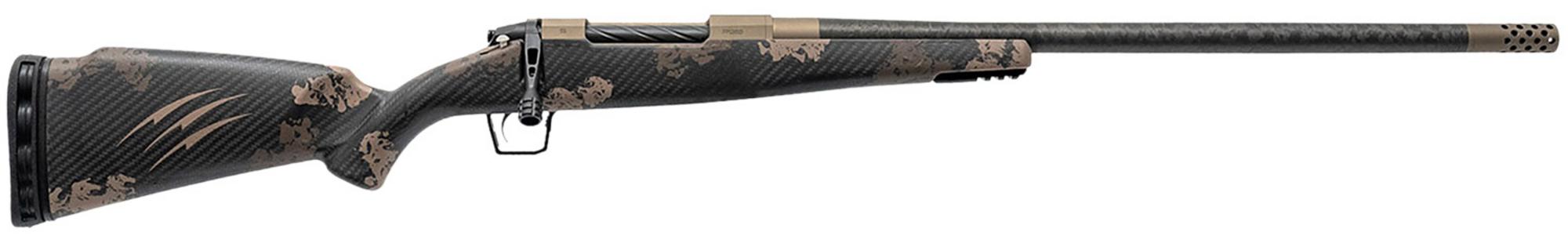 Fierce Carbon Rogue Bolt Action Rifle ROG7MMBC20BRS, 7mm BC, 20" Threaded, Sonora Ambush Camo Stock