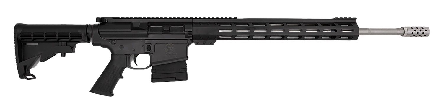 Great Lakes AR-10 Rifle GL1065SSBLK, 6.5 Creedmoor, 20", Carbine Stock, 10 Rds