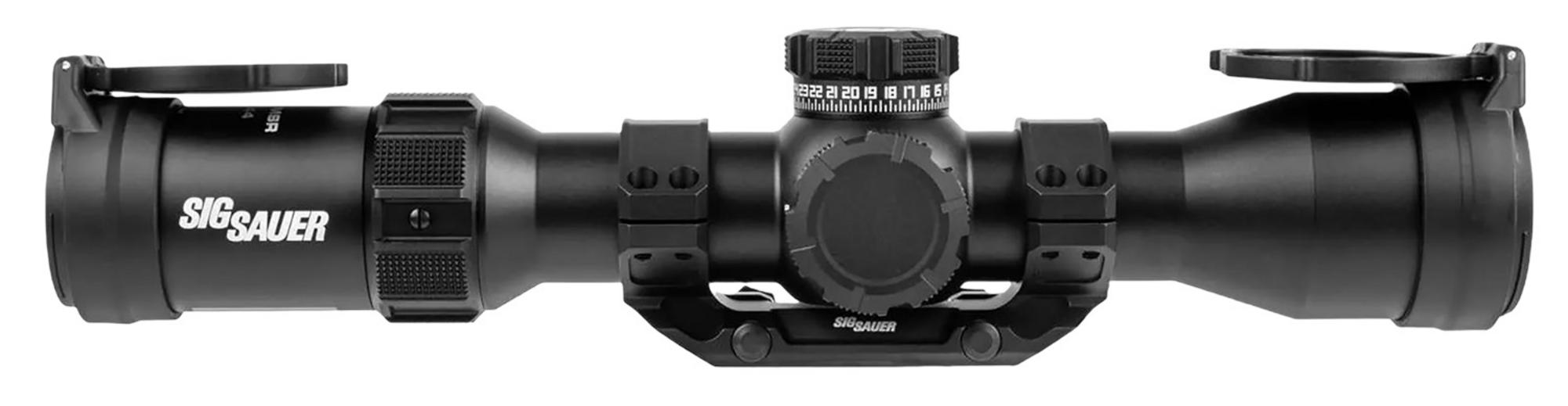 Sig Tango MSR Rifle Scope SOTM62000, 2-12x, 40mm Obj, 34mm Tube, Black, Illuminated MOA Milling 2.0 Reticle