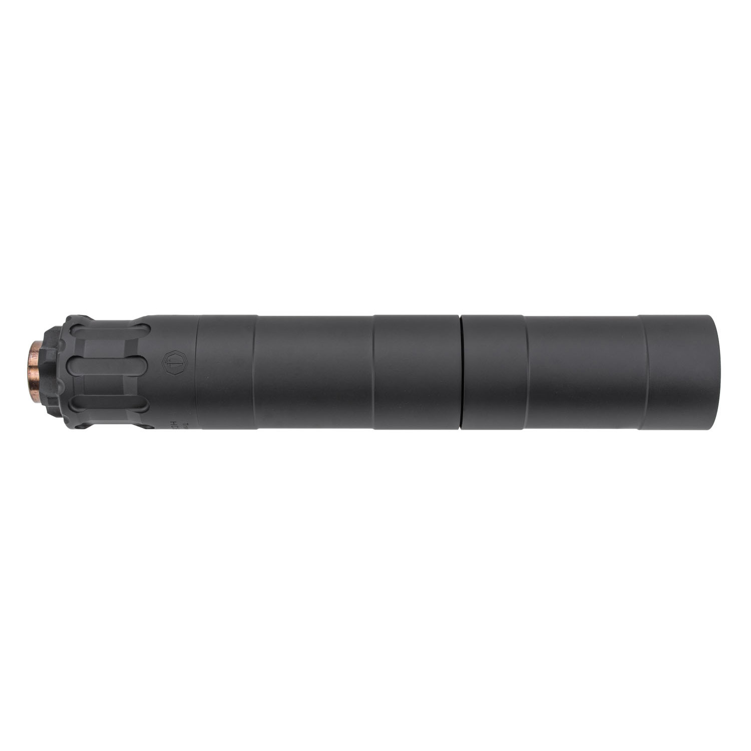 Rugged Suppressors Obsidian9, Modular Direct Thread Suppressor, 1/2-28 Threads