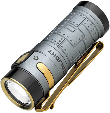 Olight Baton 4 Fighter Pilot Rechargeable Flashlight - 1300 Lumens, Fighter Pilot